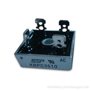 Rectifier Bridge Diode with KBU, GBU, BR, KBPC, BR and GBPC Series